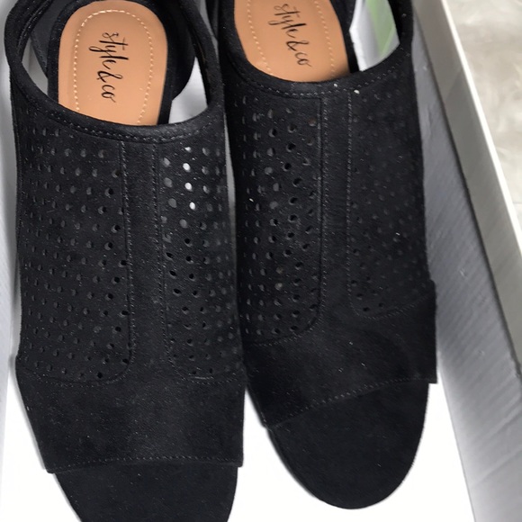 Style & Co. Womens HELAINE Open - Picture 3 of 5